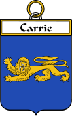 Irish Badge for Carrie or O'Carrie