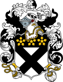 English or Welsh Coat of Arms for Corey (Cumberland, and Staffordshire)