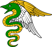 Serpent Torqued Erect Devouring Winged (TMP)