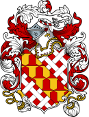 English or Welsh Coat of Arms for Nowell (Staffordshire)
