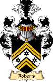 Irish Family Coat of Arms (v.23) for Roberts