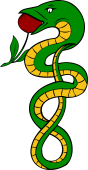 Serpent Torqued Erect Devouring or Vorant (TMP)