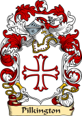 English or Welsh Family Coat of Arms (v.23) for Pilkington (1575)