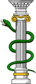 Column 7- Entwined by Serpent
