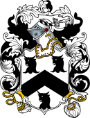English or Welsh Coat of Arms for Alberton