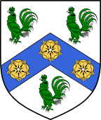 Irish Family Shield for Grove