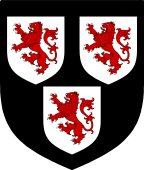 English Family Shield for Harlow