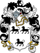 English or Welsh Coat of Arms for Chantrell