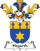 Coat of Arms from Scotland for Hogarth