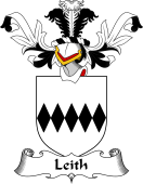 Coat of Arms from Scotland for Leith