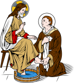 Catholic Saints Clipart image: St John of God