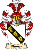 v.23 Coat of Family Arms from Germany for Glumer