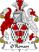 Irish Coat of Arms for O'Ronan (Limerick)