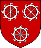 English Family Shield for Street (e)