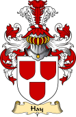 Scottish Family Coat of Arms (v.23) for Hay