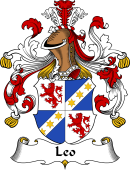 German Wappen Coat of Arms for Leo