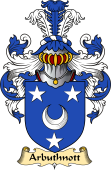 Scottish Family Coat of Arms (v.23) for Arbuthnott
