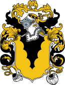 English or Welsh Coat of Arms for Waterhouse