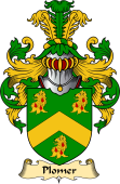 English Coat of Arms (v.23) for the family Plomer