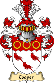 English Coat of Arms (v.23) for the family Cooper