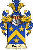 French Family Coat of Arms (v.23) for Dugué