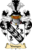 English Coat of Arms (v.23) for the family Younger