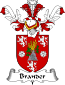 Coat of Arms from Scotland for Brander