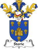 Coat of Arms from Scotland for Storie