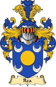 English Coat of Arms (v.23) for the family Rea or Ree