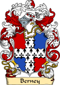 English or Welsh Family Coat of Arms (v.23) for Berney (Norfolk)