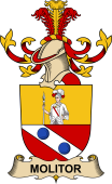 Republic of Austria Coat of Arms for Molitor