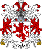 Italian Coat of Arms for Ordelaffi