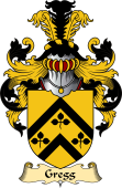 English Coat of Arms (v.23) for the family Gregg