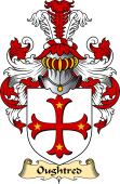 English Coat of Arms (v.23) for the family Owtred or Oughtred