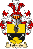 v.23 Coat of Family Arms from Germany for Leibrecht