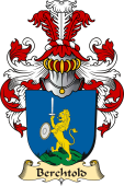 v.23 Coat of Family Arms from Germany for Berchtold