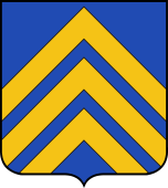 French Family Shield for Bertin