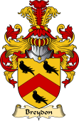 Scottish Family Coat of Arms (v.23) for Breydon or Breyton