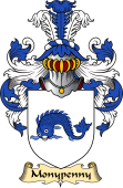 Scottish Family Coat of Arms (v.23) for Monypenny