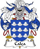 Portuguese Coat of Arms for Calça