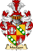 Irish Family Coat of Arms (v.23) for MacEgan