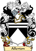 English or Welsh Family Coat of Arms (v.23) for Allerton (ref Berry)
