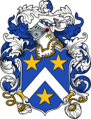 English or Welsh Coat of Arms for Hilliard (or Hillier-Yorkshire, and Malborough)