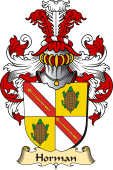 v.23 Coat of Family Arms from Germany for Horman