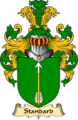 English Coat of Arms (v.23) for the family Standard