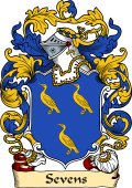 English or Welsh Family Coat of Arms (v.23) for Sevens (Kent)
