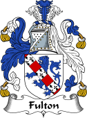 Irish Coat of Arms for Fulton