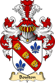 Welsh Family Coat of Arms (v.23) for Boulton (of Pembrokeshire)