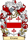 English or Welsh Family Coat of Arms (v.23) for Crane (Suffolk)