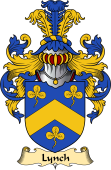 Irish Family Coat of Arms (v.23) for Lynch